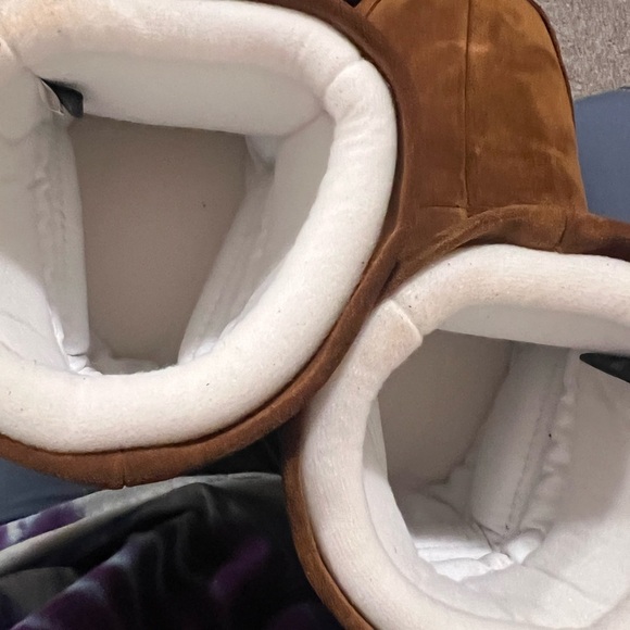 NWT/NWB Moon Boot Icon Low Nolace Suede boot in cognac brown - Picture 9 of 10